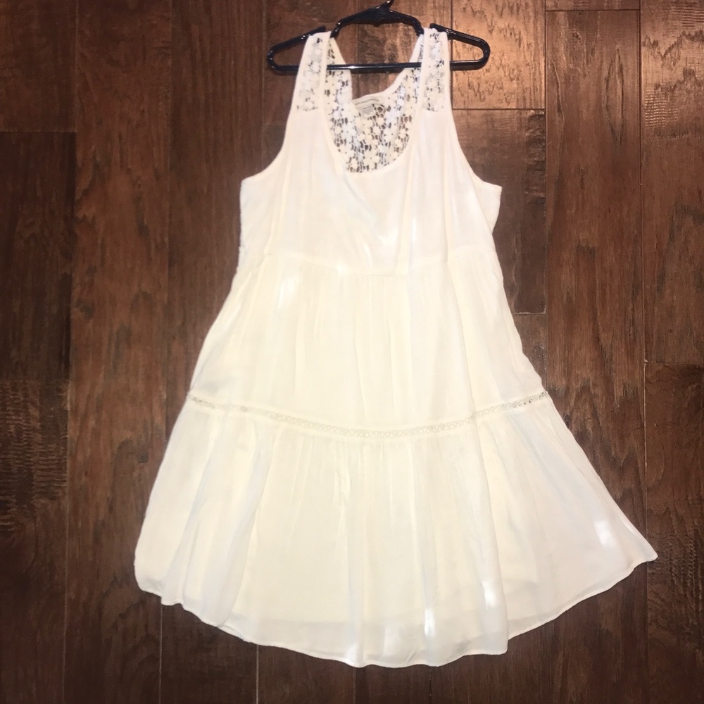 White American Eagle tank top Dress